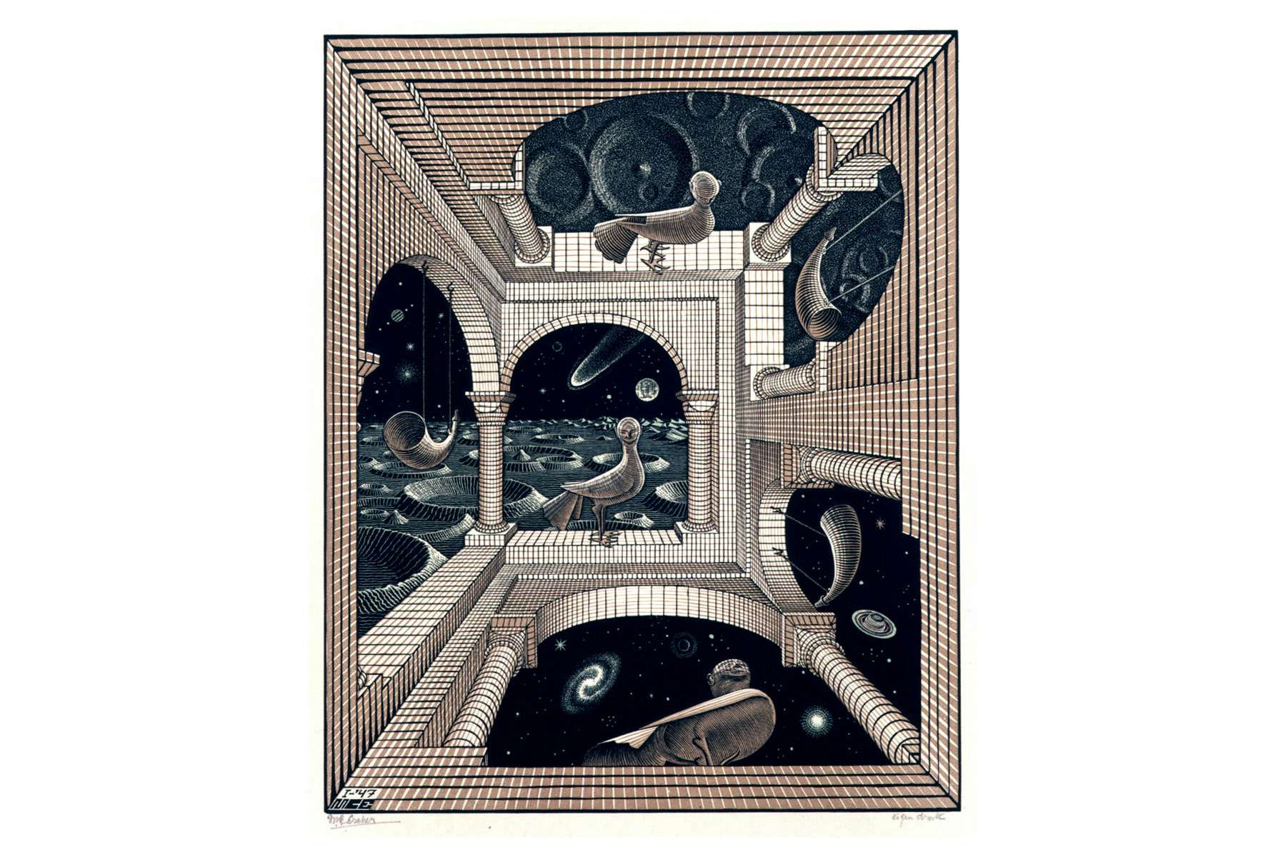 福田繁雄の版画 蔵出し品 福田繁雄のポスター 視覚の遊気 図録 作品集