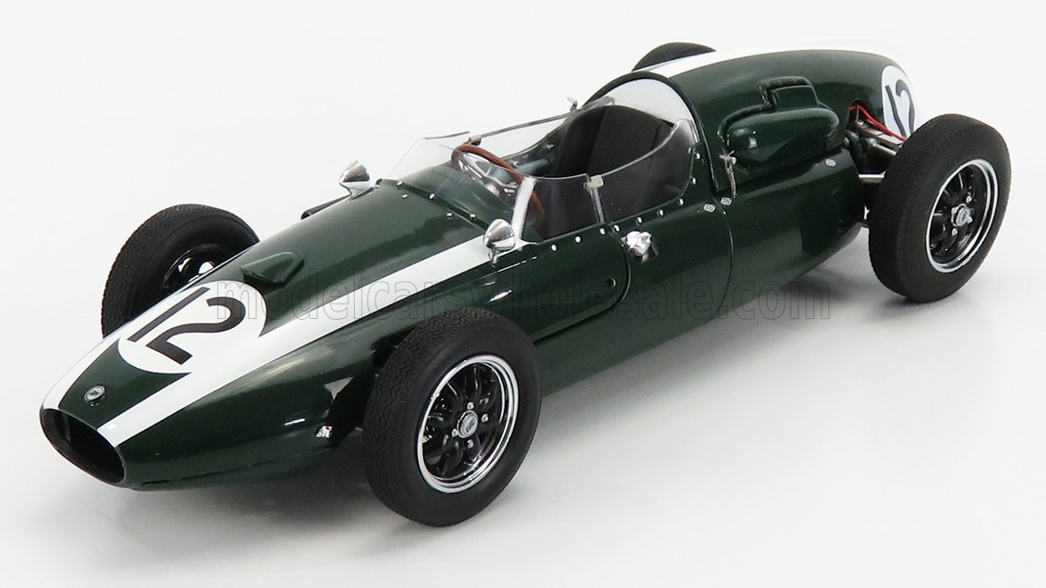 1⁄18 Schuco 1/18 シュコー クーパー F1 T51 1959 イギリスGP 未展示品