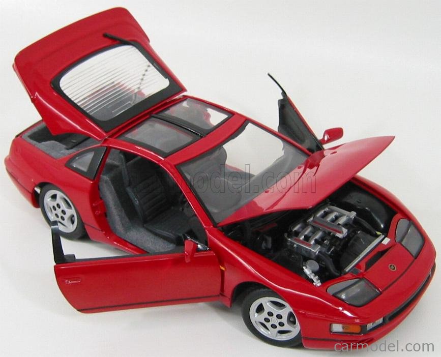 1/18ミニカー Amazon | 京商 1/18 FAIRLADY Z 300ZX Red 日産フェアレディZ