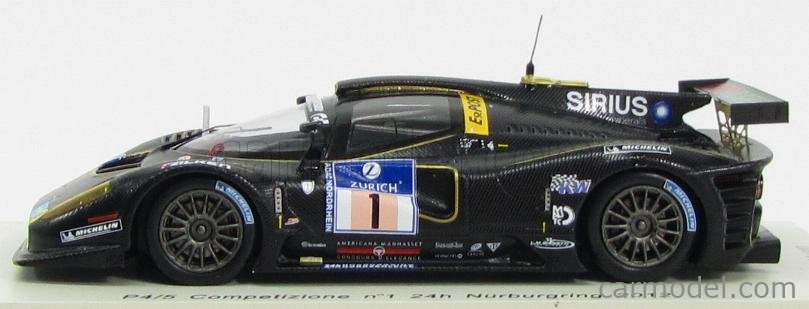 SPARK-MODEL SG110 Scale 1/43 | SCG P4/5 COMPETIZIONE N 1 24h
