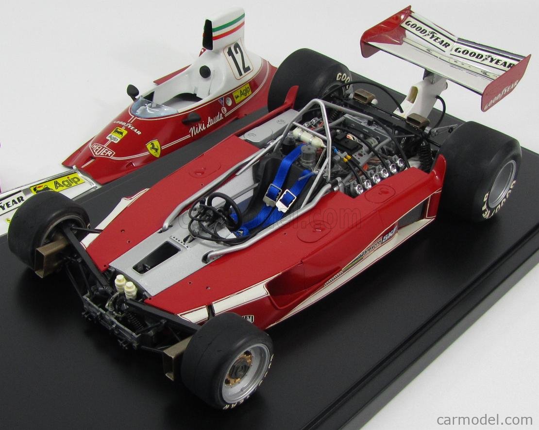 昭和レトロ】Ferrari 312T 1/12スケール Tamiya Tamiya Ferrari 312T 1