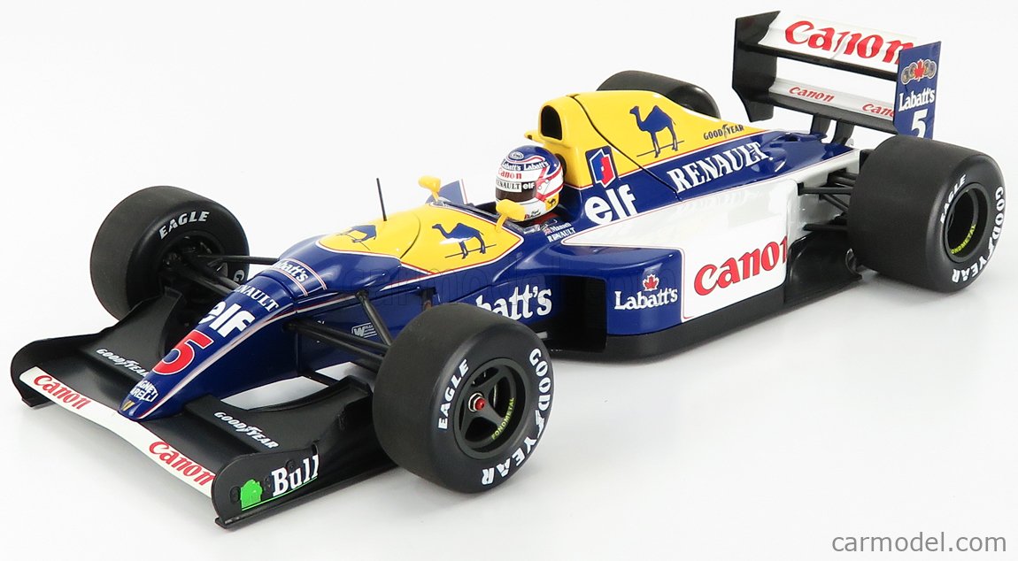 1/18 高品質 ウィリアムズ FW14B Quartzo カスタム品 1/18 Quartzo