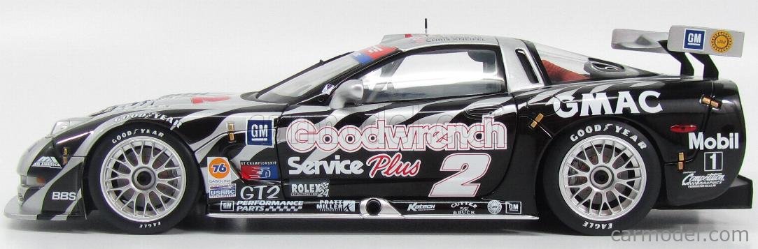 1/18 AUTOart シボレー コルベット C5-R 1999 デイトナ AUTOART 89906