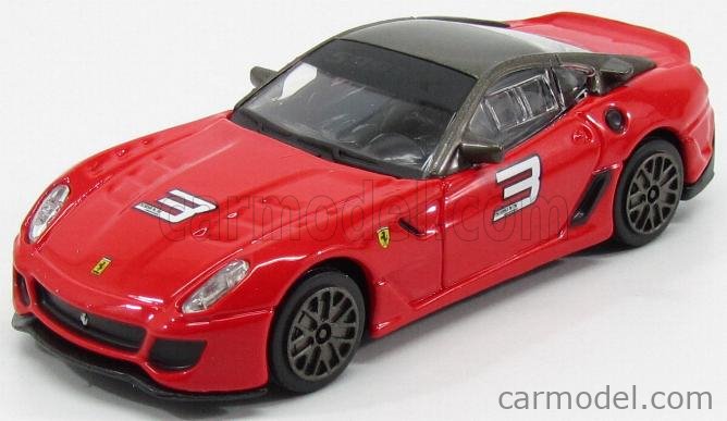 ミニカー *MR1/43 2009 Ferrari 599XX #3 F ミニカー *MR1/43 2009