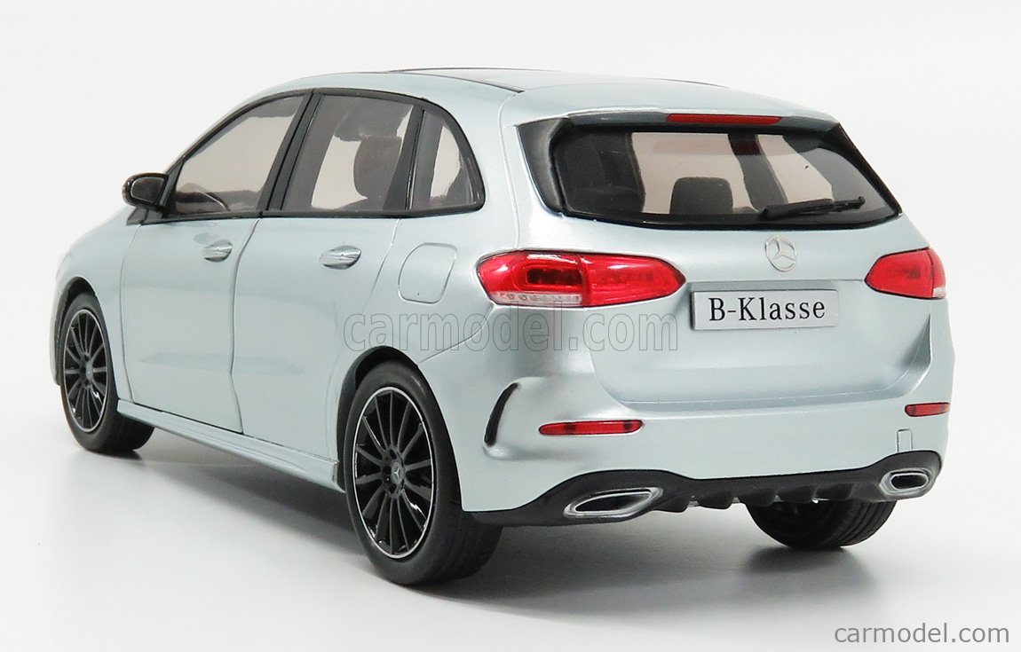 予約】MERCEDES BENZ Bクラス W247 2018 ポーラーホワイト/ Herpa 1/43