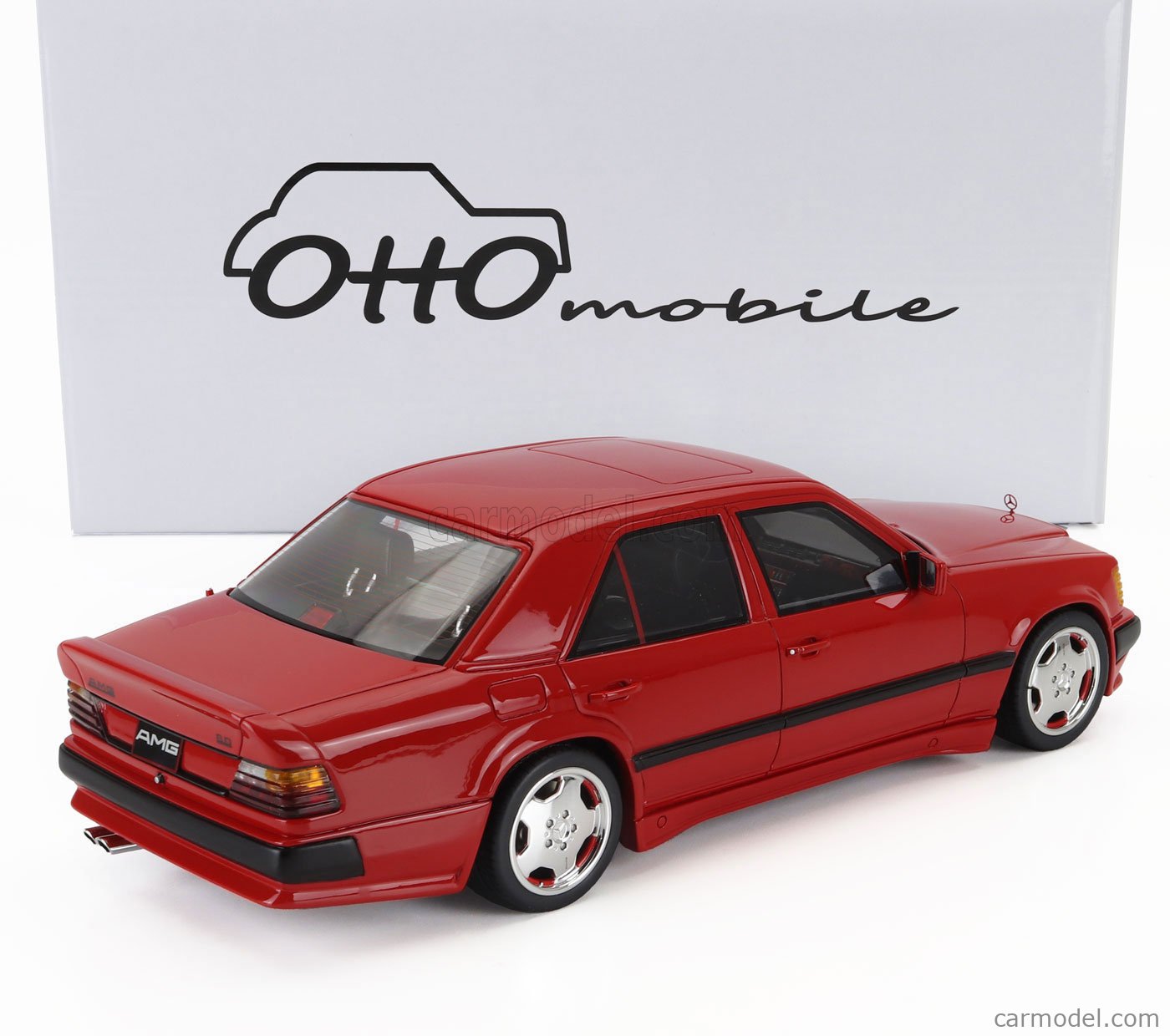 ミニカー OTTO Mercedes-Benz W124 1/18 E60 AMG ミニカー OTTO