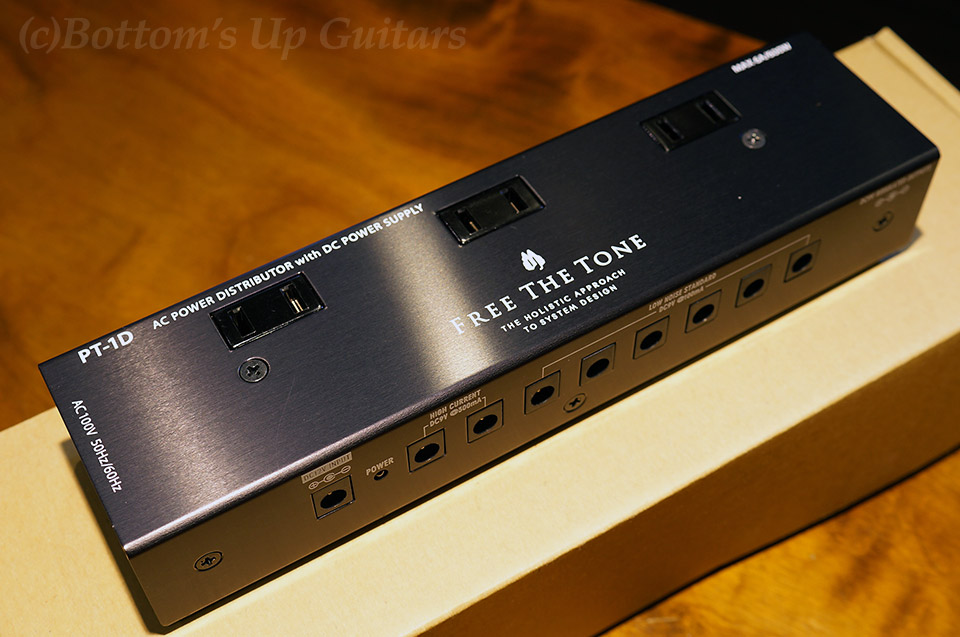 パワーサプライ FREE THE TONE フリーザトーン PT-1D 中古】FREE THE