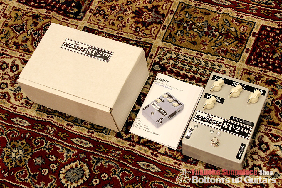 Pete Cornish ST-2 ご紹介！そして4月1日…（笑）: Archive（アーカイブ