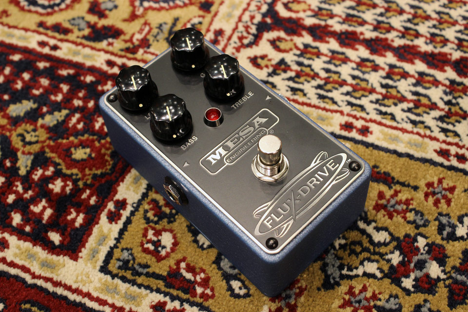 【生産終了・新品・未使用】Mesa Boogie Flux-Drive MESA BOOGIE ( メサブギー ) Flux Drive / Overdrive/gain 送料無料