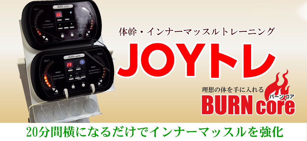 EMS「JOYトレ」複合高周波マシン