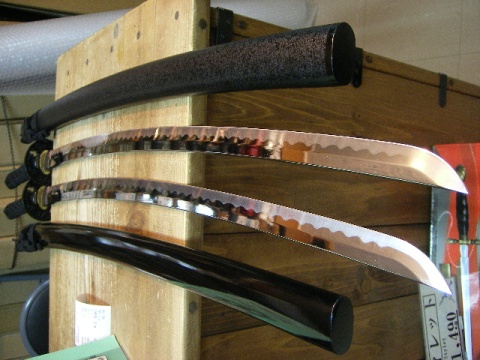 t20080107d.JPG 日本刀用鞘 鞘のみ 2尺4寸用 黒石目塗り