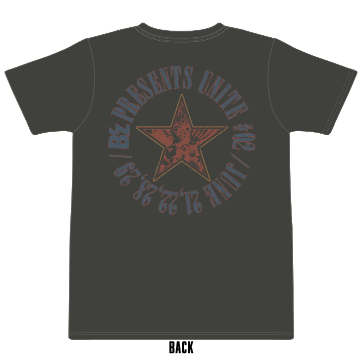 B'z Official Website｜UNITE#02｜GOODS INFORMATION