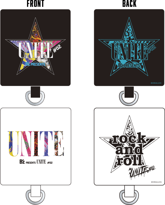 B'z Official Website｜UNITE #02｜ガチャガチャ