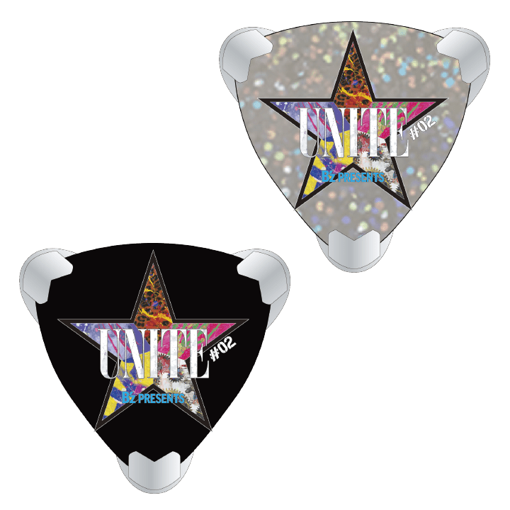 B'z UNITE #02 ガチャ 全15種類 コンプリートセット 日替わり以外