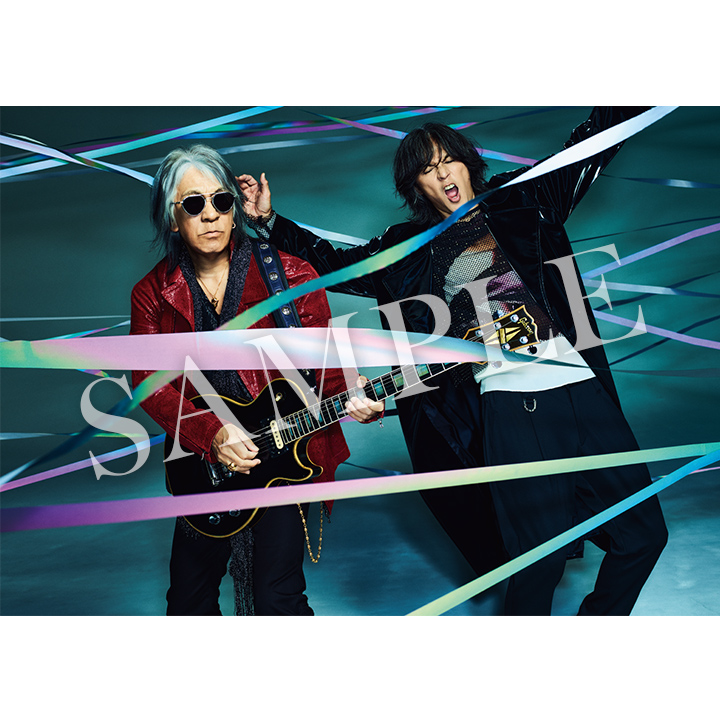 B'z BAD COMMUNICATION ツアーパンフレット
