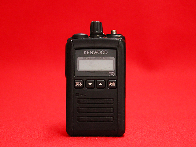 TCP-D551 ケンウッド本体｜テルワールド（トランシーバー・無線機の