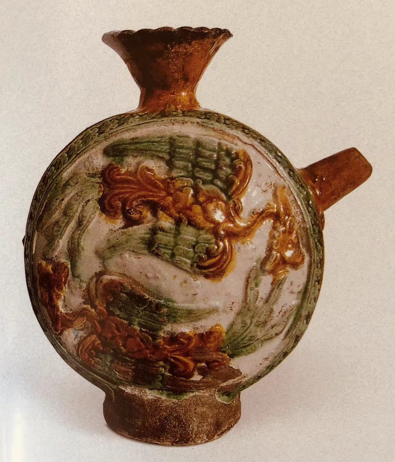 辽代的三彩器| CCS.City