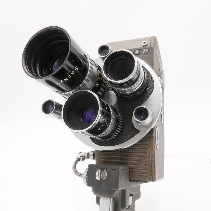 Sankyo 8-R 8R Double 8mm Camera - CameraCrate.com - Super 8 & 8mm