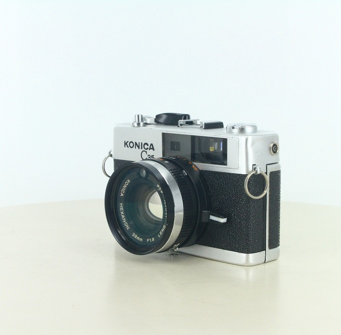 中古】(コニカ) KONICA KONICA C35 FD(HEXANON 38/1.8)｜ナニワ