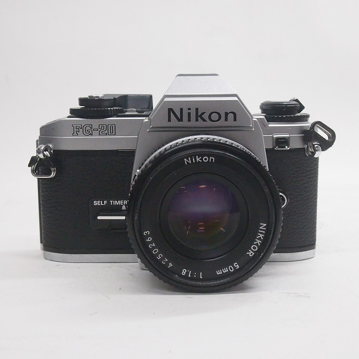 中古】(ニコン) Nikon FG-20 50/1.8｜ナニワグループオンライン