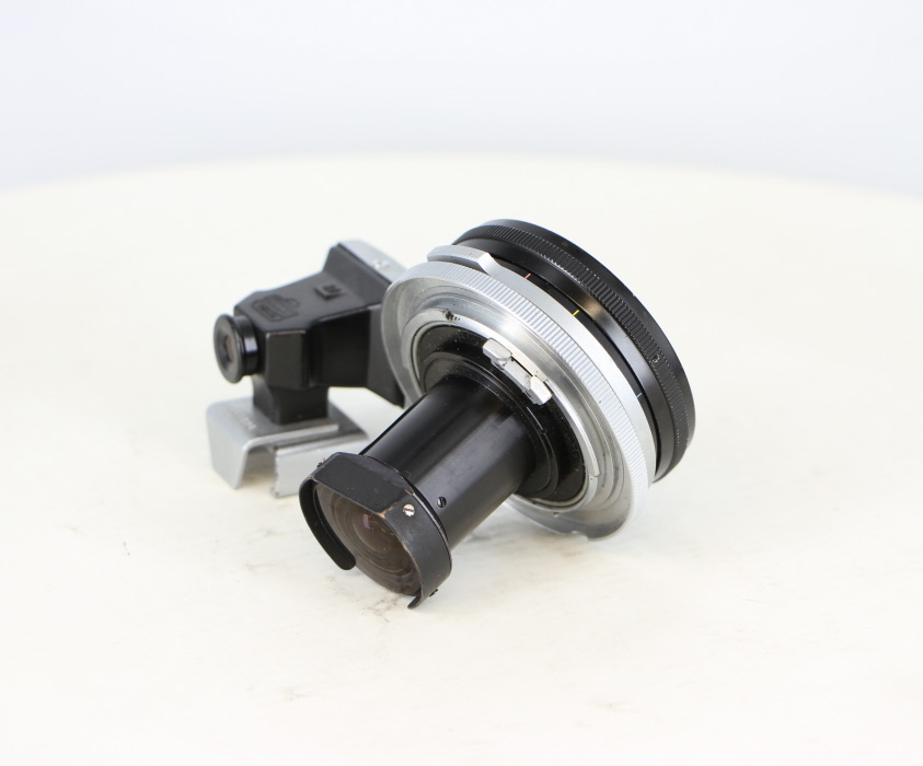 中古】(ニコン) Nikon ニッコールO 2.1cm/4ファインダー付｜ナニワ