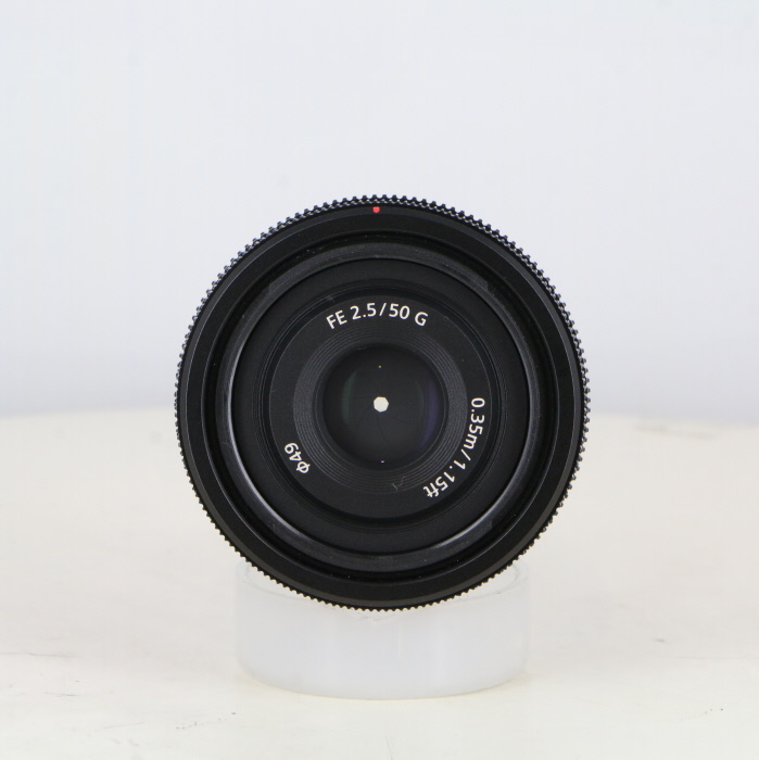 SONY FE 2.5/50 G Eマウントレンズ 中古 FE 50mm F2.5 G SEL50F25G