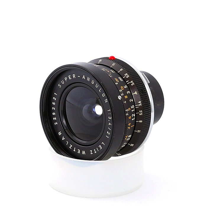 中古】(ライカ) Leica スーパーアンギュロン M21/3.4 ブラック｜ナニワ
