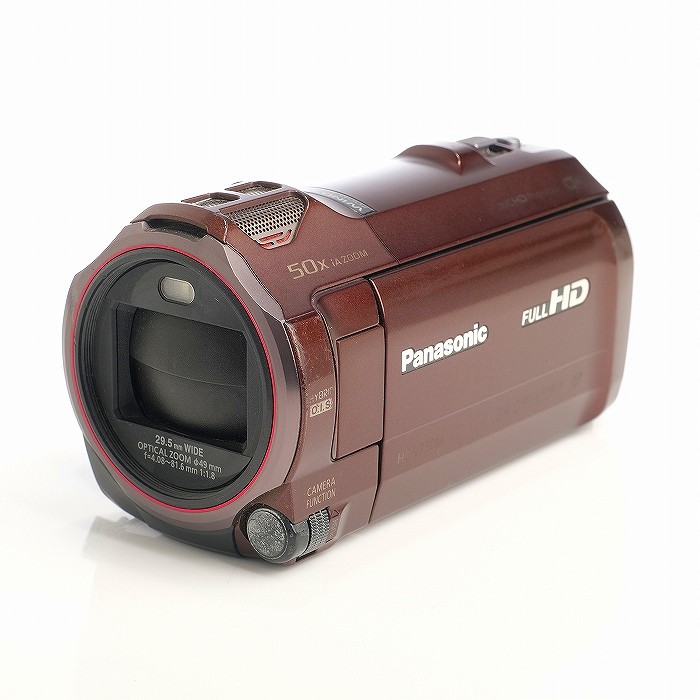 J627 Panasonic HC-W570M ビデオカメラ ブラウン 概要 デジタル