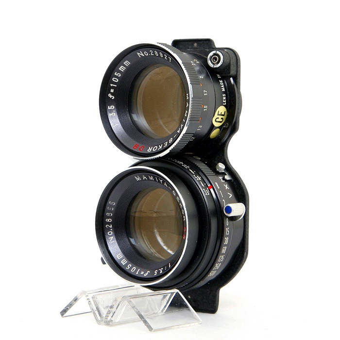 Mamiya Universal 中判カメラ Sekor 105mm デジタルで蘇るマミヤ