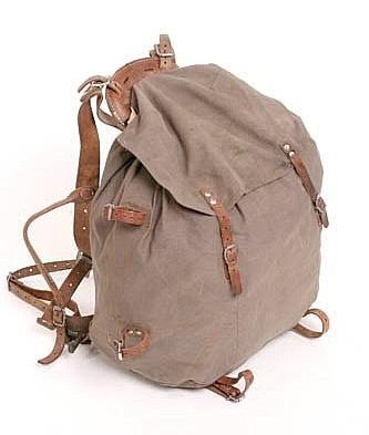 Vintage Swedish M39 Rucksack with Frame – camoLOTS.com