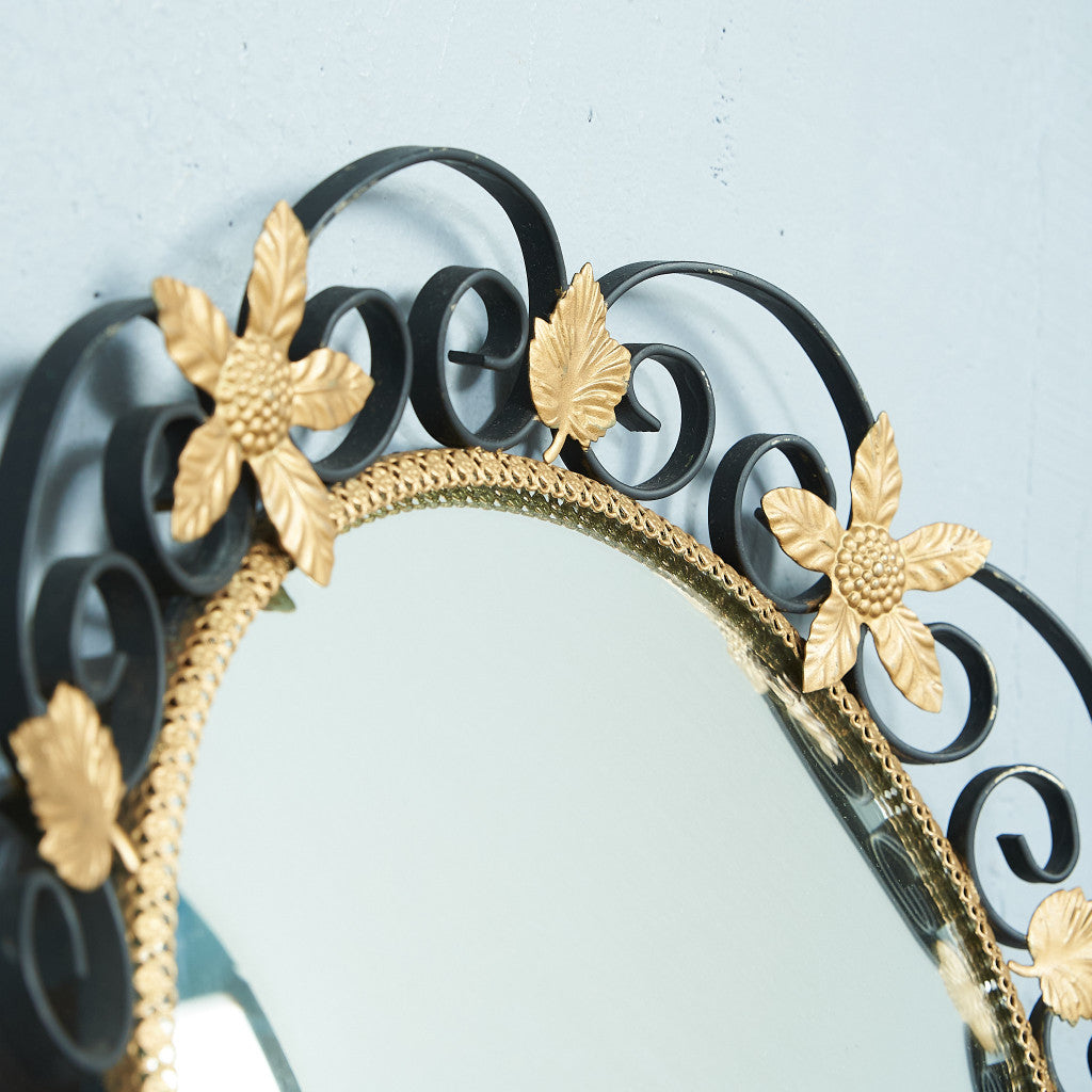 英国クラシック コンベックスミラー #81954 – camori ヴィンテージ家具