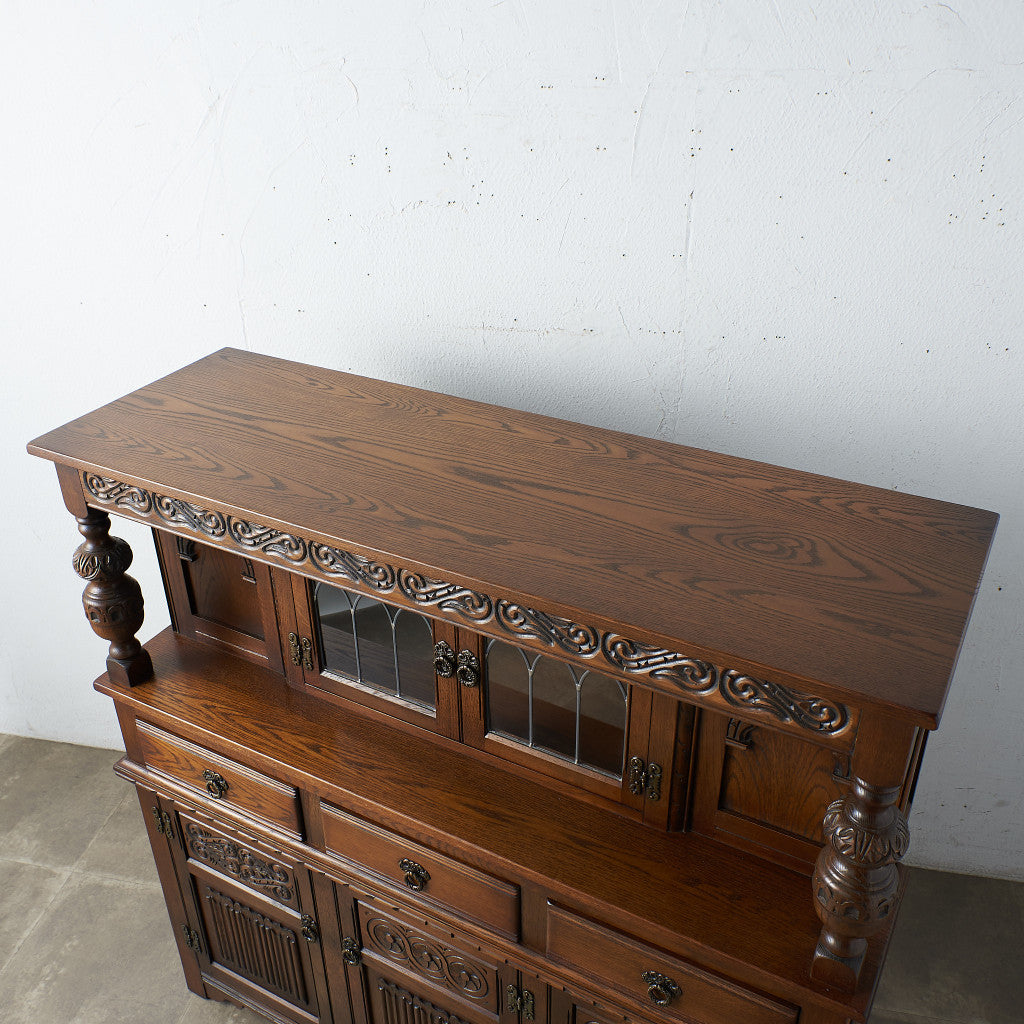 67438][ウッド ブロス WOOD BROS]Old Charm オーク材 コートカップ