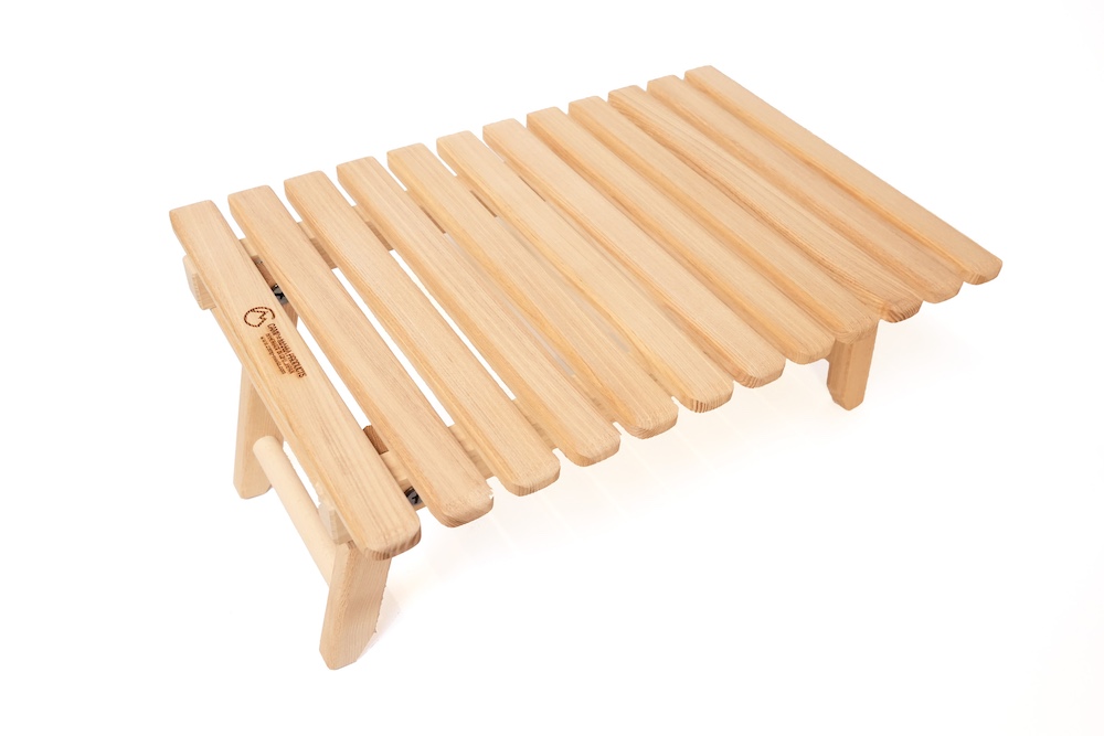 再入荷【定番】CAMP MANIA PRODUCTS / COMPACT MINI TABLE (S) | CAMP