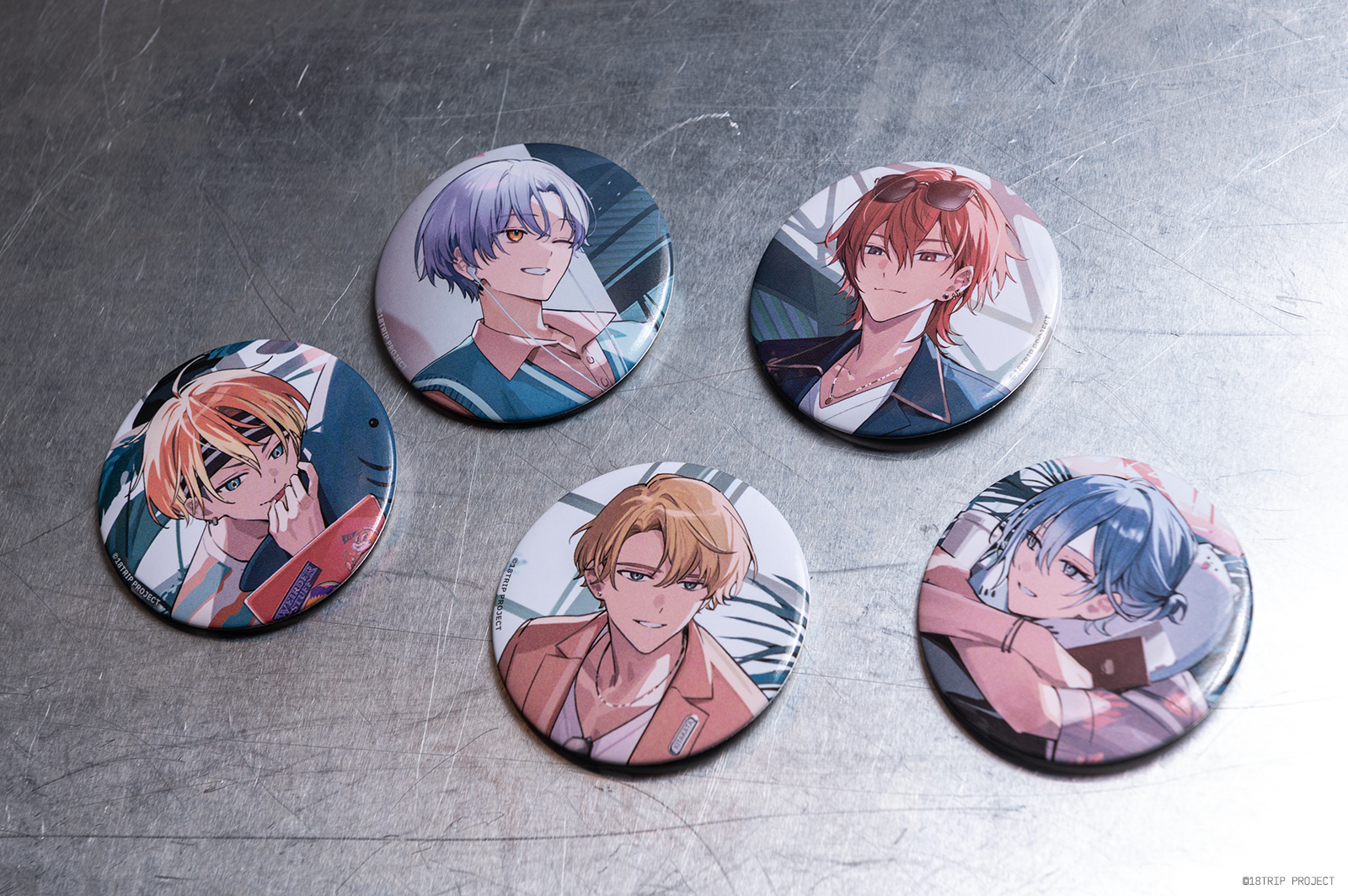 入学傭兵 缶バッジ 全10種 コンプリート すべての商品｜商品紹介