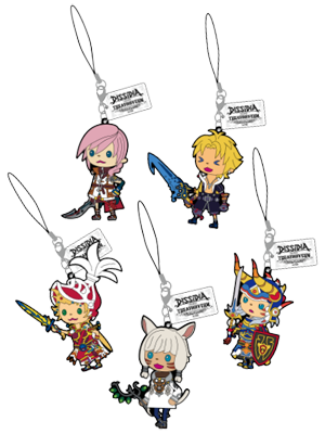 ディシディアファイナルファンタジー4周年記念大会景品ストラップ 人気