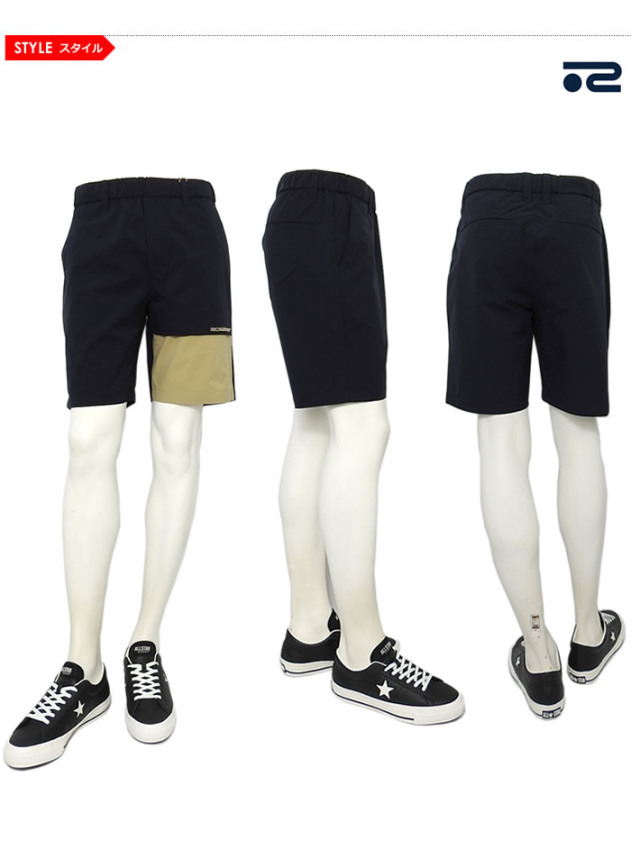 ROSASEN［ロサーセン］ACTIVE SHORT PANTS /水陸両用ショートパンツ