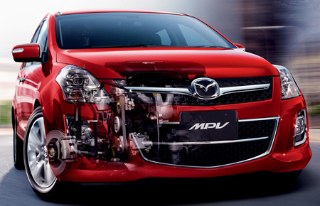 MPV（マツダ）23S Lパッケージ（2009年7月）｜カタログから中古