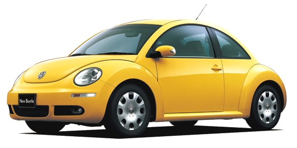 ニュービートル（フォルクスワーゲン）の歴代モデル・グレード別