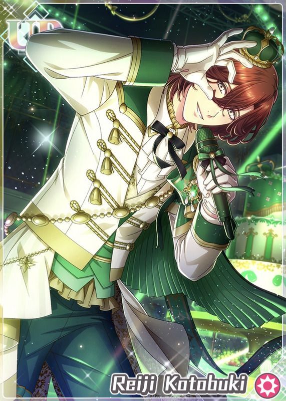 SEC 嶺二 直筆サイン ビジュアルコレクションカード vol.1 うたプリ