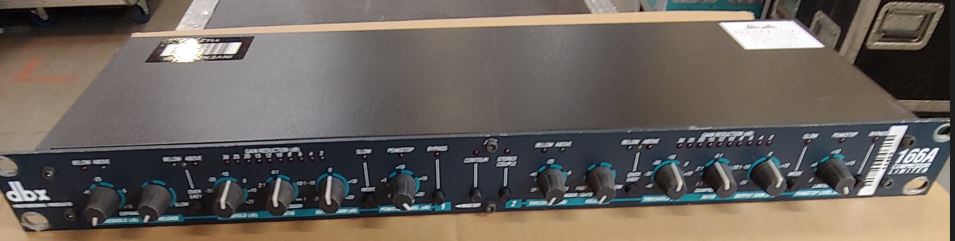 DBX 166A 166A Compressor / Limiter | 40 EUR - Gebrauchte