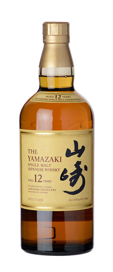 Yamazaki 12 Year Old Japanese Single Malt Whisky - SKU 1027030