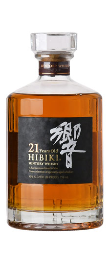 Hibiki 21 Year Old Japanese Whisky - SKU 1181090