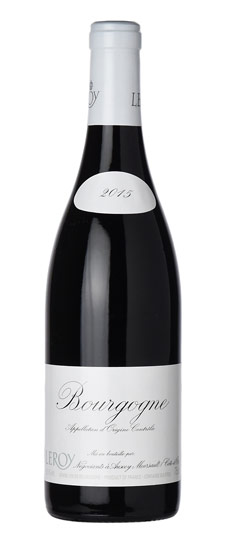2015 Maison Leroy Bourgogne Rouge - SKU 1317566