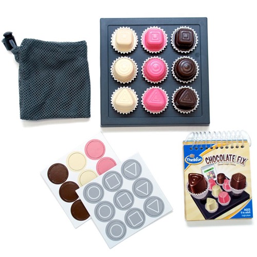 シンクファン（Think Fun） チョコレート・フィックス｜【ハンズネット