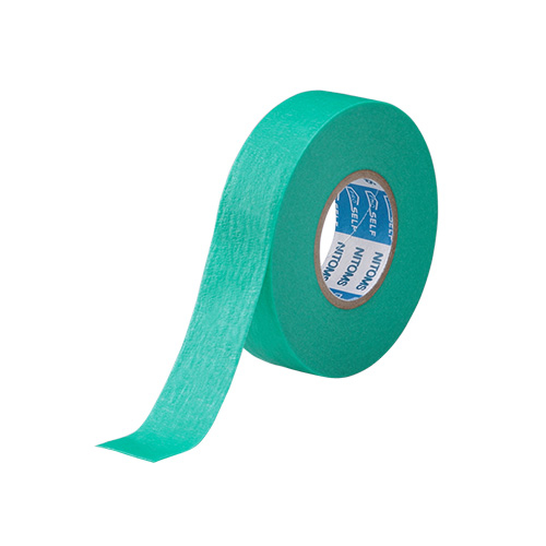 ニトムズ 粗面用マスキングテープ PT−5 N18 18×18 J7980 グリーン