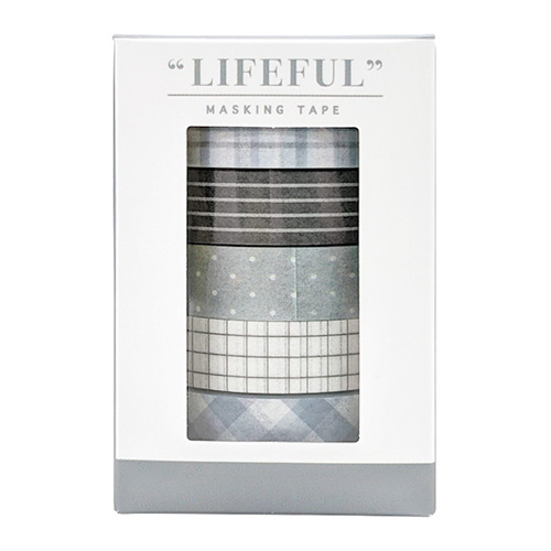 ドラマチックブルー マスキングテープ 39個 ドラマチックブルー