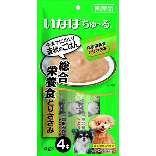 いなば ちゅ～る 総合栄養食 とりささみ｜【ハンズネットストア】