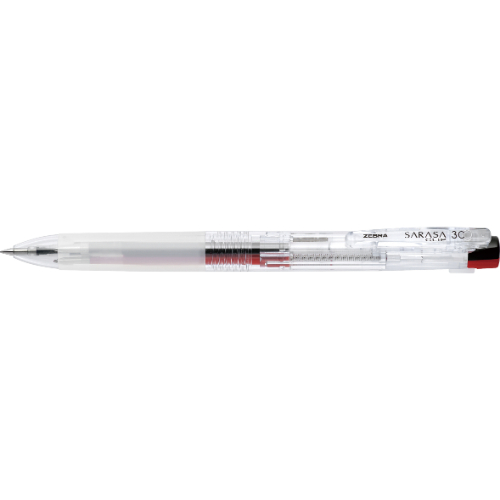 ゼブラ（ZEBRA） サラサクリップ3C 0.5mm J3J5－C 透明｜【ハンズ