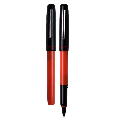 プラチナ万年筆（PLATINUM） ソフトペン パック SN－800C＃75 レッド