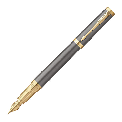 パーカー（PARKER） インジェニュイティ 万年筆 F（細字） グレイGT